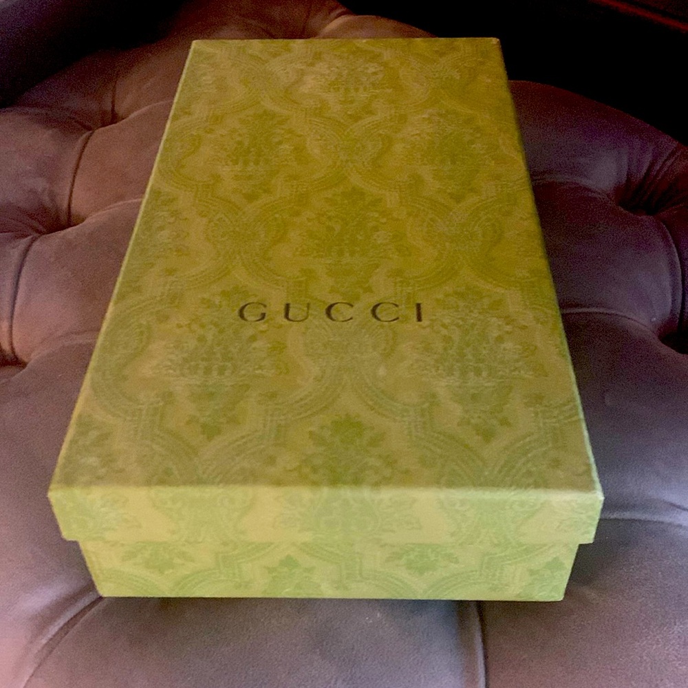 Gucci Paisley Bag Box